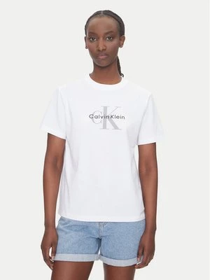 Obrázek produktu Calvin Klein Jeans T-Shirt Hero LV047B865G Bílá Regular Fit