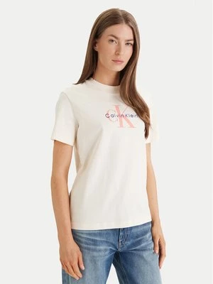 Obrázek produktu Calvin Klein Jeans T-Shirt Hero LV047B865G Žlutá Classic Fit