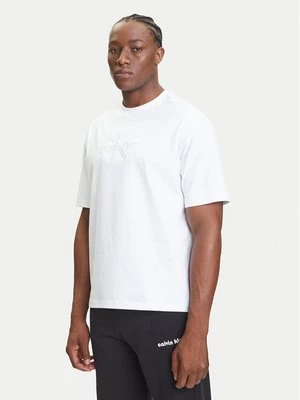 Obrázek produktu Calvin Klein Jeans T-Shirt Hero Monologo LV04RB295G Bílá Relaxed Fit