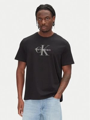 Obrázek produktu Calvin Klein Jeans T-Shirt Hero Monologo LV04RB862G Černá Regular Fit
