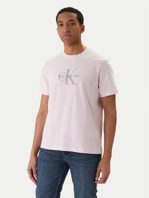 Obrázek produktu Calvin Klein Jeans T-Shirt Hero Monologo LV04RB862G Růžová Regular Fit
