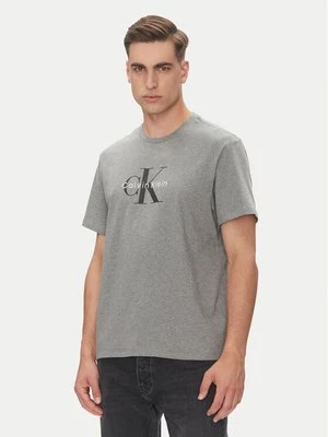 Obrázek produktu Calvin Klein Jeans T-Shirt Hero Monologo LV04RB862G Šedá Regular Fit