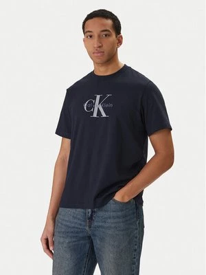 Obrázek produktu Calvin Klein Jeans T-Shirt Hero Monologo LV04RB862G Tmavomodrá Regular Fit