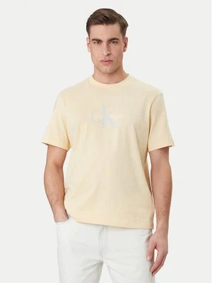 Obrázek produktu Calvin Klein Jeans T-Shirt Hero Monologo LV04RB862G Žlutá Regular Fit