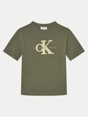 Obrázek produktu Calvin Klein Jeans T-Shirt IB0IB02361 Zelená Regular Fit