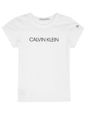 Obrázek produktu Calvin Klein Jeans T-Shirt IG0IG00380 Bílá Regular Fit