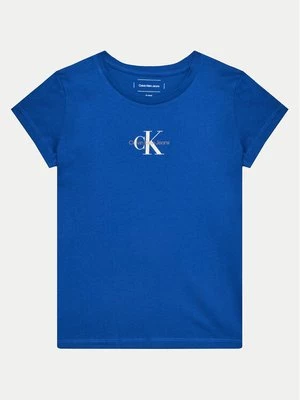 Obrázek produktu Calvin Klein Jeans T-Shirt IG0IG01470 Modrá Slim Fit