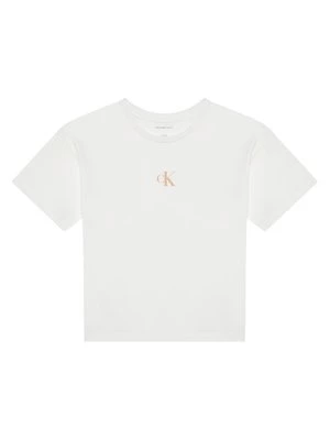 Obrázek produktu Calvin Klein Jeans T-Shirt IG0IG02136 Bílá Boxy Fit