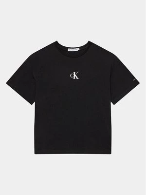 Obrázek produktu Calvin Klein Jeans T-Shirt IG0IG02136 Černá Boxy Fit