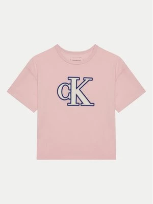Obrázek produktu Calvin Klein Jeans T-Shirt IG0IG02806 Růžová Boxy Fit