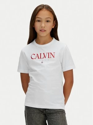 Obrázek produktu Calvin Klein Jeans T-Shirt IG0IG03060 Bílá Regular Fit