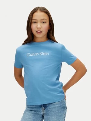 Obrázek produktu Calvin Klein Jeans T-Shirt Inst Logo LV1CKSJA29 Modrá Regular Fit