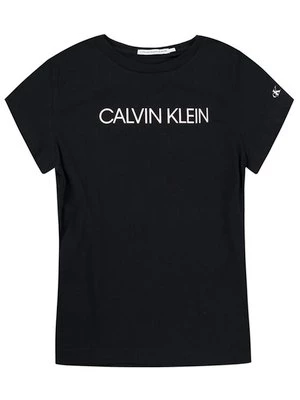 Obrázek produktu Calvin Klein Jeans T-Shirt Institutional IG0IG00380 Černá Slim Fit