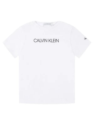 Obrázek produktu Calvin Klein Jeans T-Shirt Institutional SS IB0IB00347 Bílá Regular Fit