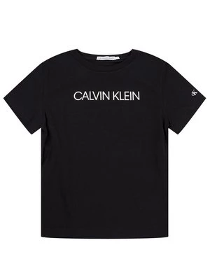 Obrázek produktu Calvin Klein Jeans T-Shirt Institutional SS IB0IB00347 Bílá Regular Fit