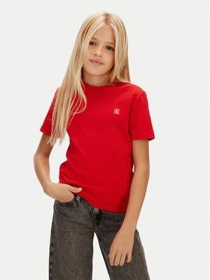 Obrázek produktu Calvin Klein Jeans T-Shirt IU0IU00543 Červená Regular Fit