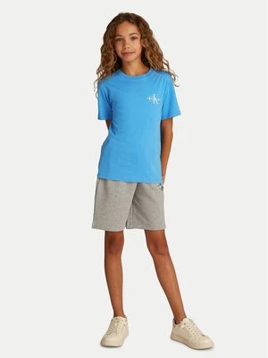 Obrázek produktu Calvin Klein Jeans T-Shirt IU0IU00678 Modrá Regular Fit