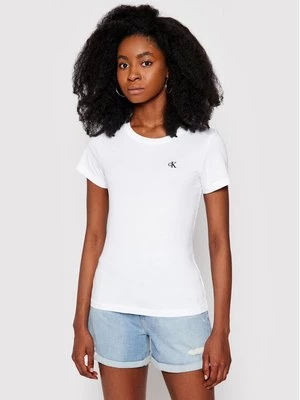 Obrázek produktu Calvin Klein Jeans T-Shirt J20J212883 Bílá Slim Fit