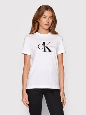 Obrázek produktu Calvin Klein Jeans T-Shirt J20J219142 Bílá Regular Fit