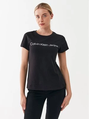 Obrázek produktu Calvin Klein Jeans T-Shirt J20J220253 Černá Slim Fit