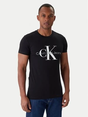 Obrázek produktu Calvin Klein Jeans T-Shirt J30J320935 Černá Slim Fit