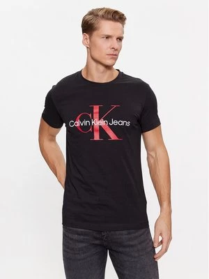 Obrázek produktu Calvin Klein Jeans T-Shirt J30J320935 Černá Slim Fit