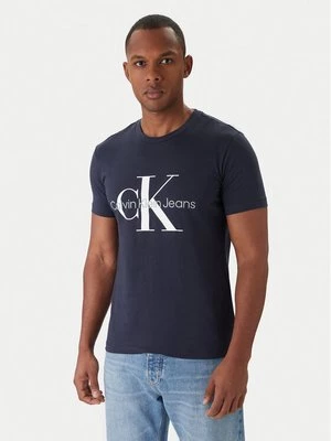 Obrázek produktu Calvin Klein Jeans T-Shirt J30J320935 Tmavomodrá Slim Fit