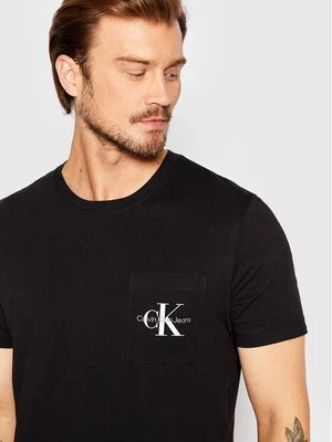 Obrázek produktu Calvin Klein Jeans T-Shirt J30J320936 Černá Slim Fit