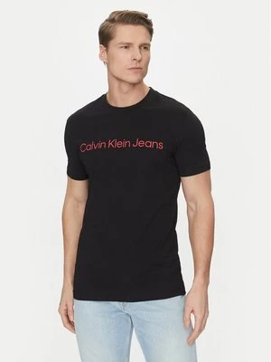 Obrázek produktu Calvin Klein Jeans T-Shirt J30J322552 Černá Slim Fit