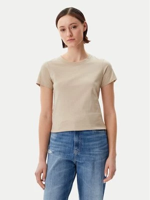Obrázek produktu Calvin Klein Jeans T-Shirt Logo J20J225540 Béžová Regular Fit