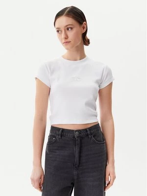 Obrázek produktu Calvin Klein Jeans T-Shirt LV047AB802 Bílá Regular Fit