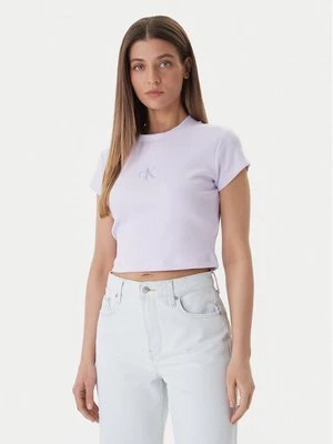 Obrázek produktu Calvin Klein Jeans T-Shirt LV047AB802 Růžová Regular Fit