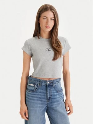 Obrázek produktu Calvin Klein Jeans T-Shirt LV047AB802 Šedá Regular Fit
