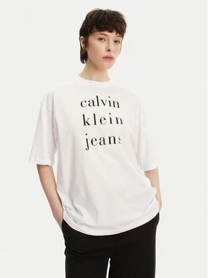 Obrázek produktu Calvin Klein Jeans T-Shirt LV047B827G Bílá Relaxed Fit