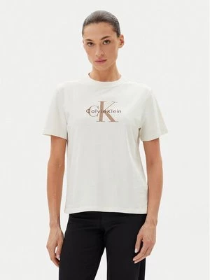 Obrázek produktu Calvin Klein Jeans T-Shirt LV047B865G Bílá Relaxed Fit