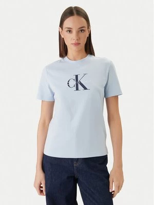 Obrázek produktu Calvin Klein Jeans T-Shirt LV047B865G Modrá Regular Fit