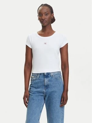 Obrázek produktu Calvin Klein Jeans T-Shirt LV047C200G Bílá Slim Fit