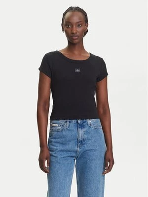 Obrázek produktu Calvin Klein Jeans T-Shirt LV047C200G Černá Slim Fit