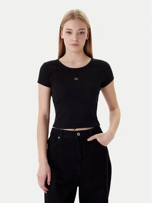 Obrázek produktu Calvin Klein Jeans T-Shirt LV047C200G Černá Slim Fit
