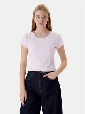 Obrázek produktu Calvin Klein Jeans T-Shirt LV047C200G Růžová Slim Fit