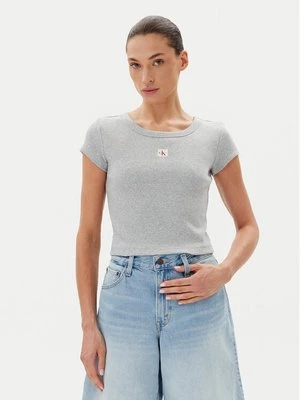 Obrázek produktu Calvin Klein Jeans T-Shirt LV047C200G Šedá Slim Fit