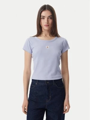 Obrázek produktu Calvin Klein Jeans T-Shirt LV047C200G Světle modrá Slim Fit