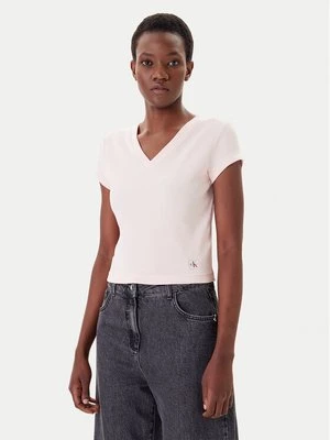 Obrázek produktu Calvin Klein Jeans T-Shirt LV047C910G Růžová Regular Fit