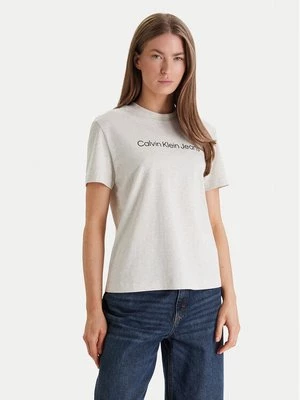 Obrázek produktu Calvin Klein Jeans T-Shirt LV047C912G Béžová Regular Fit