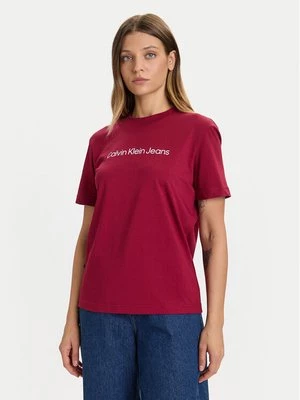 Obrázek produktu Calvin Klein Jeans T-Shirt LV047C912G Červená Regular Fit