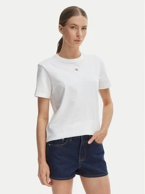 Obrázek produktu Calvin Klein Jeans T-Shirt LV047F227G Bílá Classic Fit