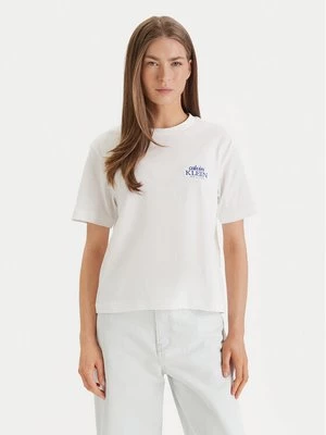 Obrázek produktu Calvin Klein Jeans T-Shirt LV047F801G Bílá Boxy Fit