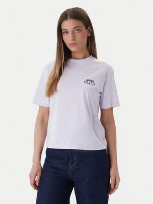 Obrázek produktu Calvin Klein Jeans T-Shirt LV047F801G Růžová Boxy Fit