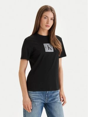 Obrázek produktu Calvin Klein Jeans T-Shirt LV047F819G Černá Classic Fit