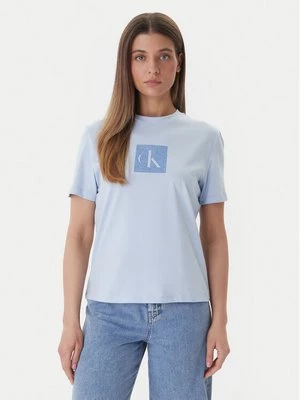 Obrázek produktu Calvin Klein Jeans T-Shirt LV047F819G Modrá Classic Fit